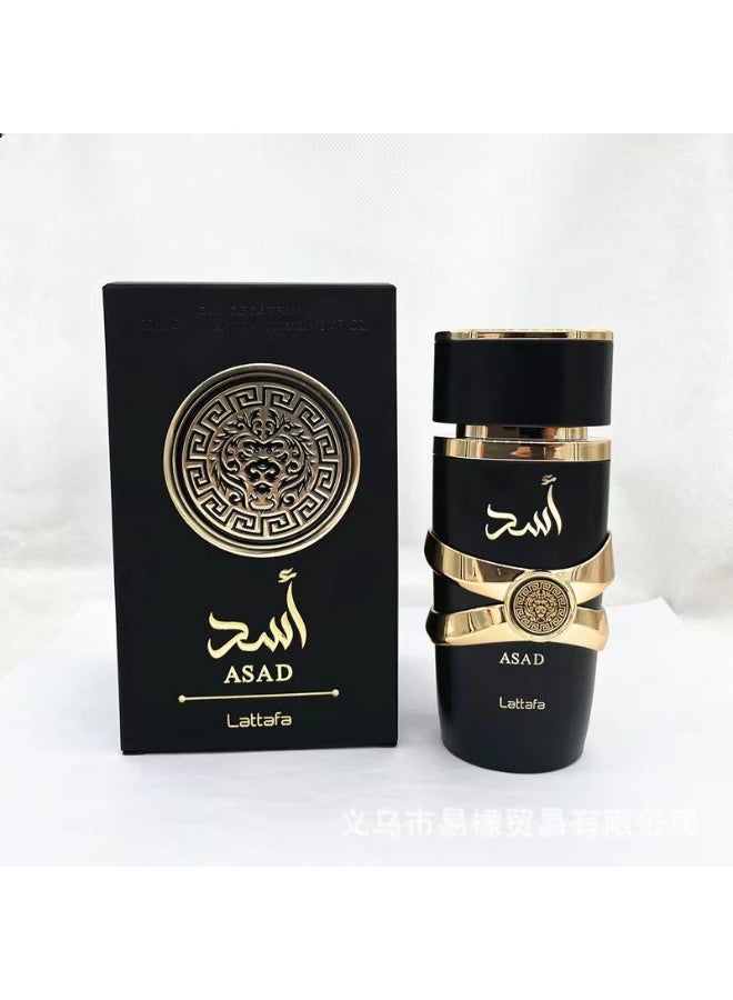 Lattafa عطر أسد للرجال مجموعة هدايا - 100 مل - Image 3